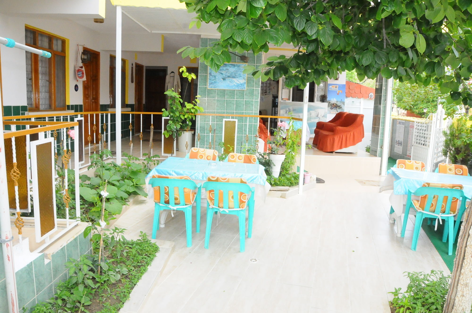 Kervansaray Hotel Pamukkale Exterior photo
