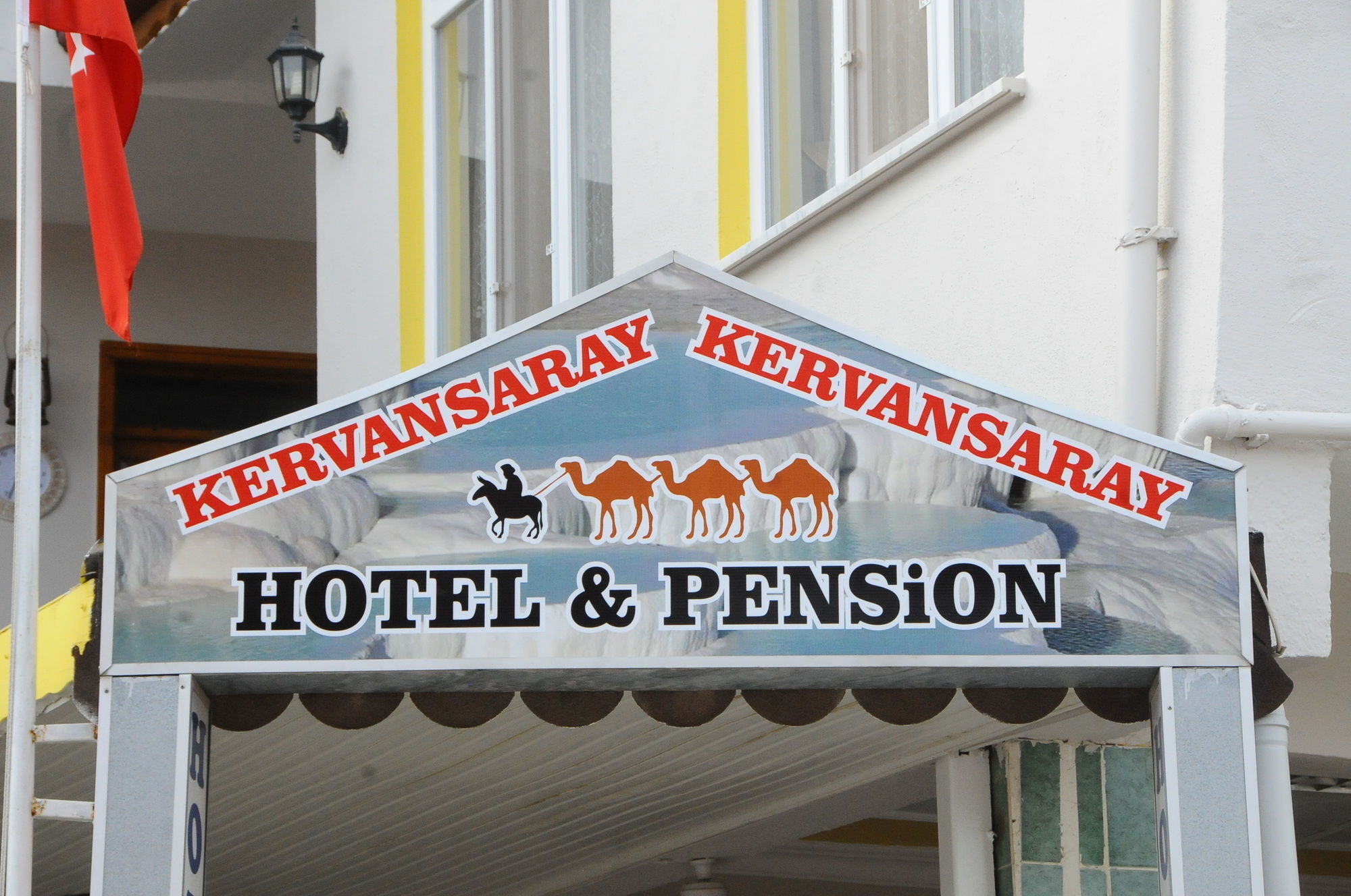 Kervansaray Hotel Pamukkale Exterior photo