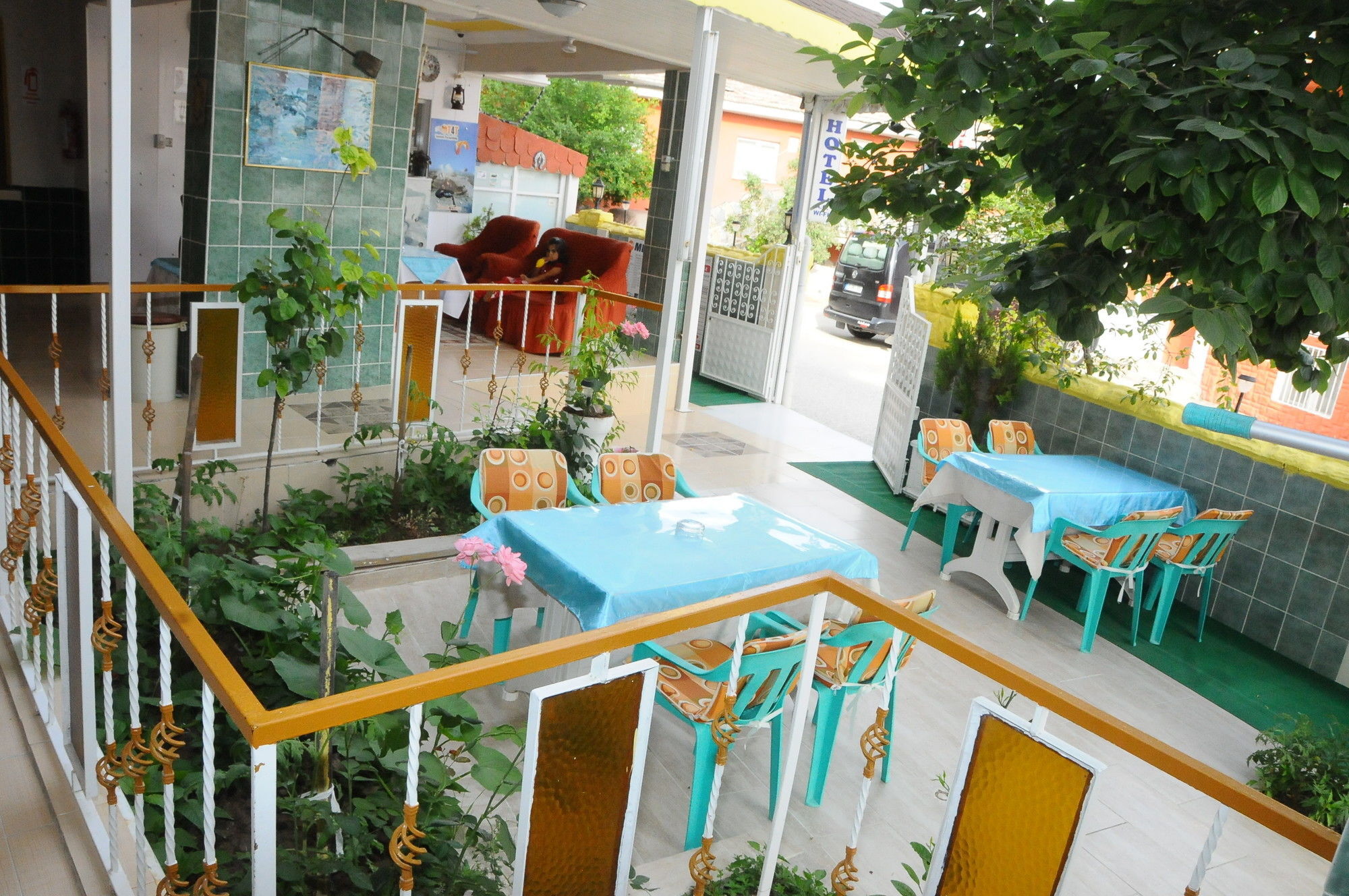 Kervansaray Hotel Pamukkale Exterior photo