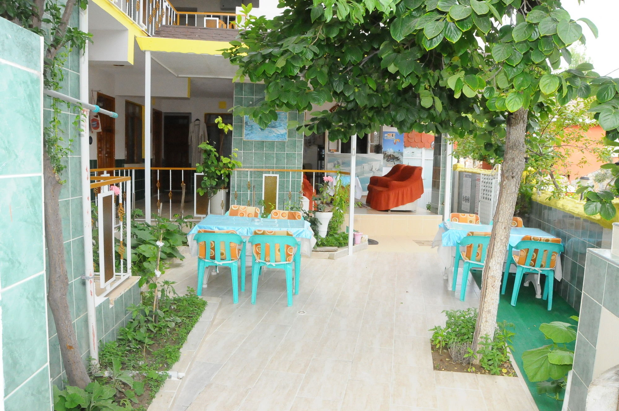 Kervansaray Hotel Pamukkale Exterior photo