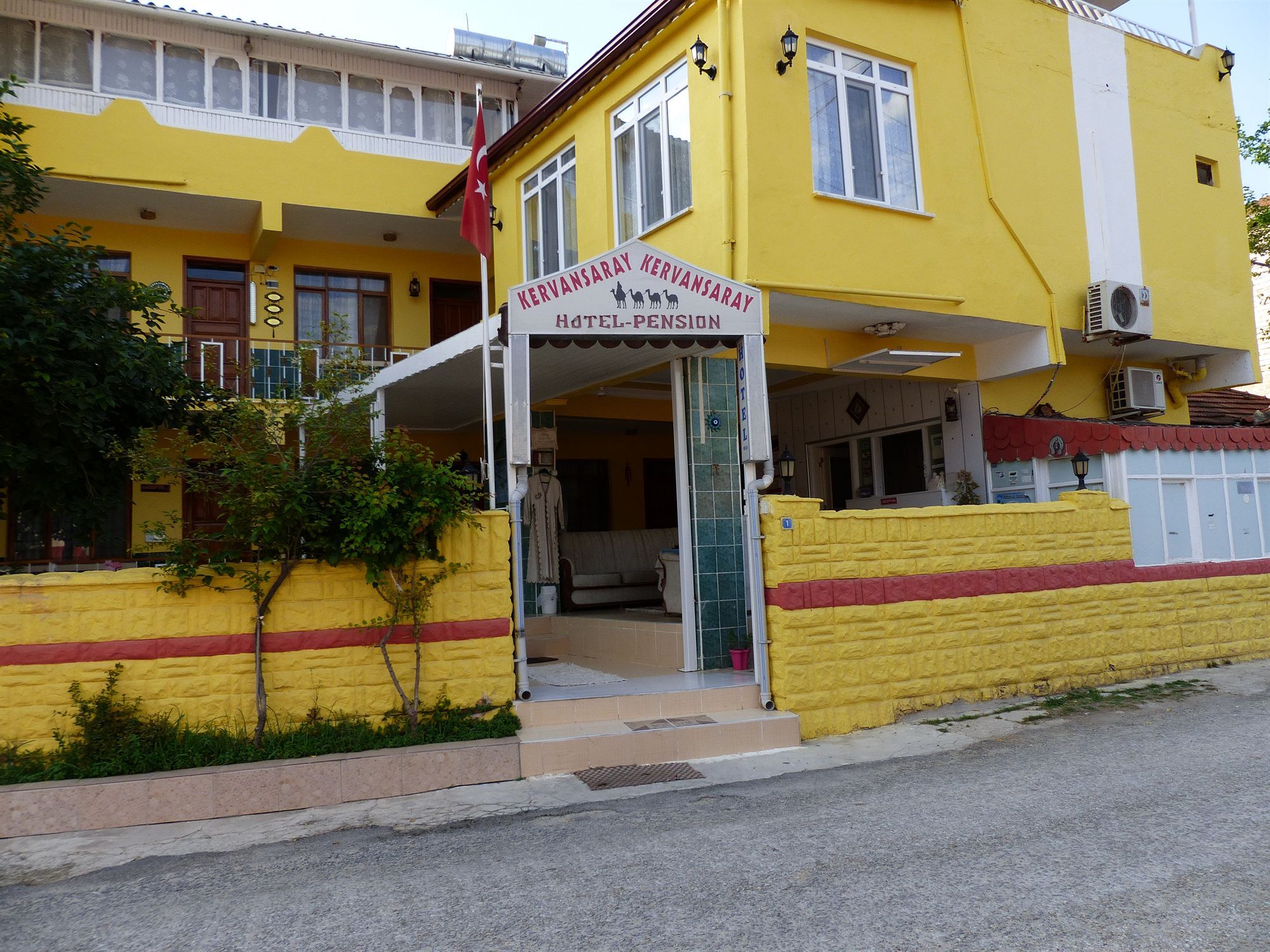 Kervansaray Hotel Pamukkale Exterior photo